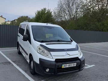 Авто Citroen Jumpy 2007 № 8281459