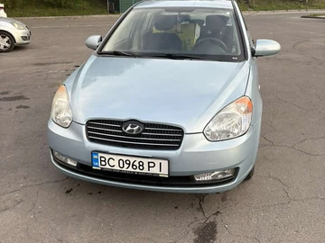 Авто Hyundai Accent 2008 № 8281462