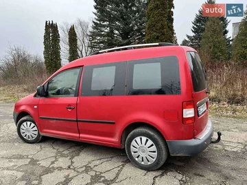 Авто Volkswagen Caddy 2006 № 8281463