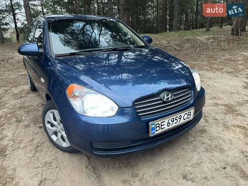 Авто Hyundai Accent 2007 № 8281464