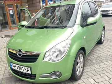 Авто Opel Agila 2008 № 8281468