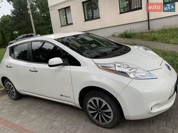 Авто Nissan Leaf 2015 № 8281472