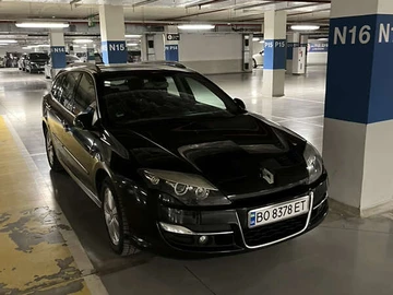 Авто Renault Laguna 2011 № 8281474