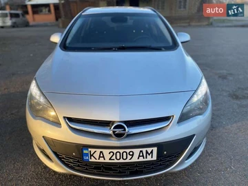 Авто Opel Astra 2014 № 8281477