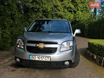Авто Chevrolet Orlando 2012 № 8281479