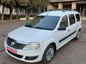 Авто Dacia Logan Mcv 2009 № 8281489