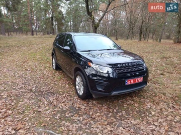 Авто Land Rover Discovery Sport 2016 № 8281494