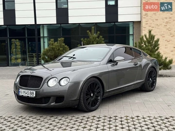 Авто Bentley Continental Gt 2008 № 8281500
