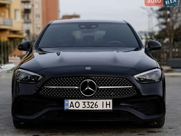 Авто Mercedes C-Class 2022 № 8281501