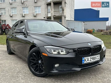 Авто BMW 3 Series 2014 № 8281535