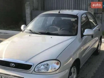 Авто Daewoo Lanos 2008 № 8281536