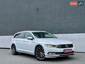 Авто Volkswagen Passat 2018 № 8281542