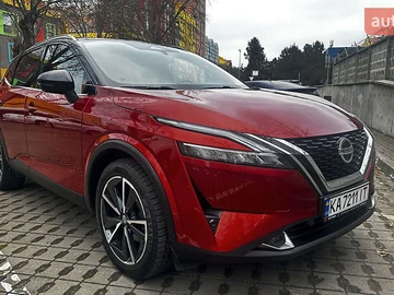 Авто Nissan Qashqai 2021 № 8281543