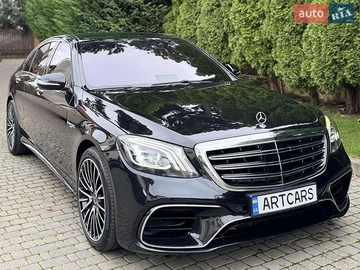 Авто Mercedes S-Class 2013 № 8281544