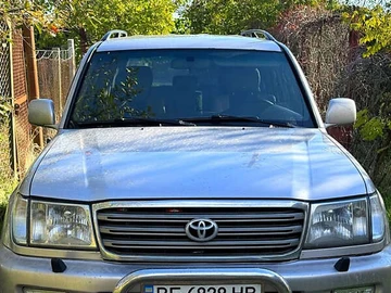 Авто Toyota Land Cruiser 1999 № 8281555
