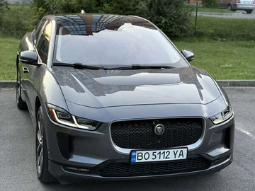 Авто Jaguar I-Pace 2018 № 8281560