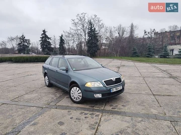 Авто Skoda Octavia 2005 № 8281562