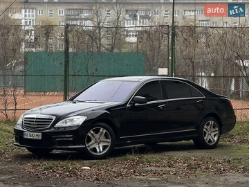 Авто Mercedes S-Class 2007 № 8281563