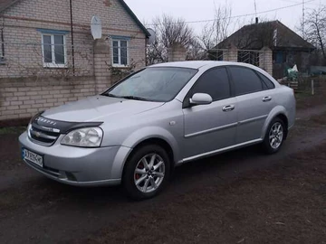 Авто Chevrolet Lacetti 2005 № 8281591