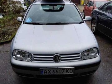 Авто Volkswagen Golf 2000 № 8281622