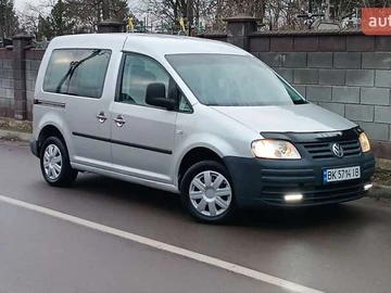 Авто Volkswagen Caddy 2006 № 8281627