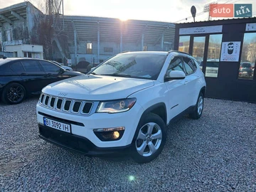 Авто Jeep Compass 2018 № 8281630