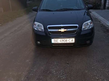Авто Chevrolet Aveo 2008 № 8281657