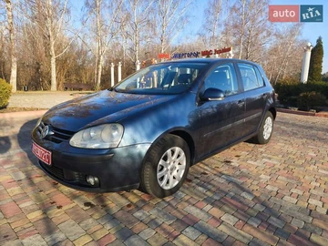 Авто Volkswagen Golf 2004 № 8281661