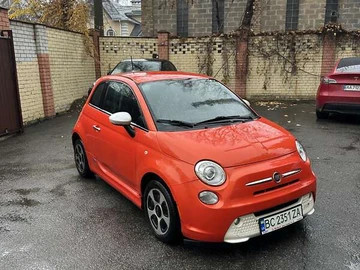 Авто Fiat 500E 2016 № 8281721