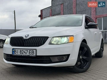 Авто Skoda Octavia 2016 № 8281729