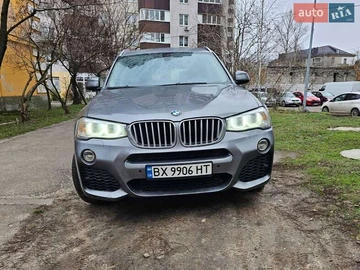 Авто BMW X3 2016 № 8281739