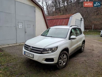 Авто Volkswagen Tiguan 2015 № 8281740