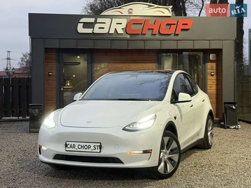 Авто Tesla Model Y 2021 № 8281785