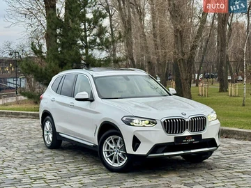 Авто BMW X3 2021 № 8281792