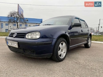 Авто Volkswagen Golf 1999 № 8281800