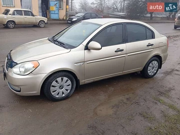 Авто Hyundai Accent 2008 № 8281810