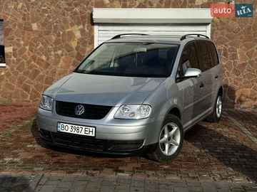 Авто Volkswagen Touran 2005 № 8281814