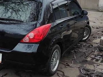 Авто Nissan Tiida 2008 № 8281818