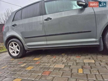 Авто Volkswagen Golf Plus 2007 № 8281822