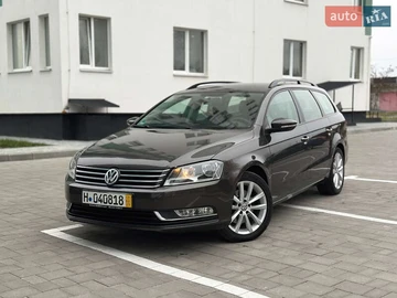 Авто Volkswagen Passat 2013 № 8281898