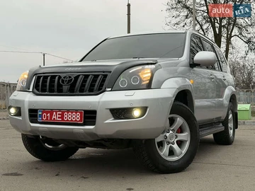 Авто Toyota Land Cruiser Prado 2007 № 8281907