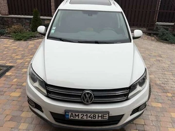 Авто Volkswagen Tiguan 2014 № 8281908