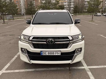 Авто Toyota Land Cruiser 2020 № 8281927