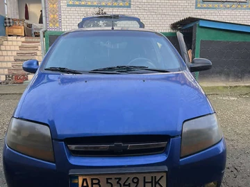 Авто Chevrolet Aveo 2007 № 8282004