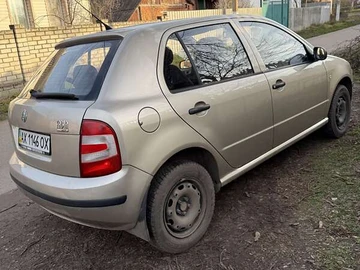 Авто Skoda Fabia 2004 № 8282005