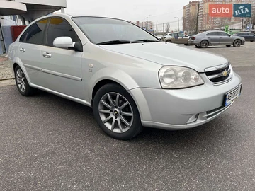 Авто Chevrolet Lacetti 2005 № 8282008