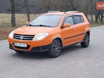 Авто Geely Mk Cross 2014 № 8282009