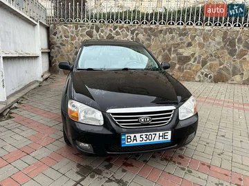 Авто KIA Cerato 2008 № 8282010