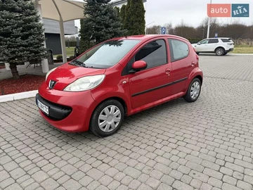 Авто Peugeot 107 2007 № 8282011