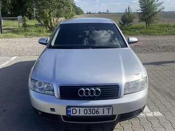 Авто Audi A4 2002 № 8282013